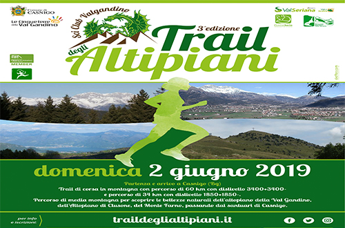 Trail degli Altipiani